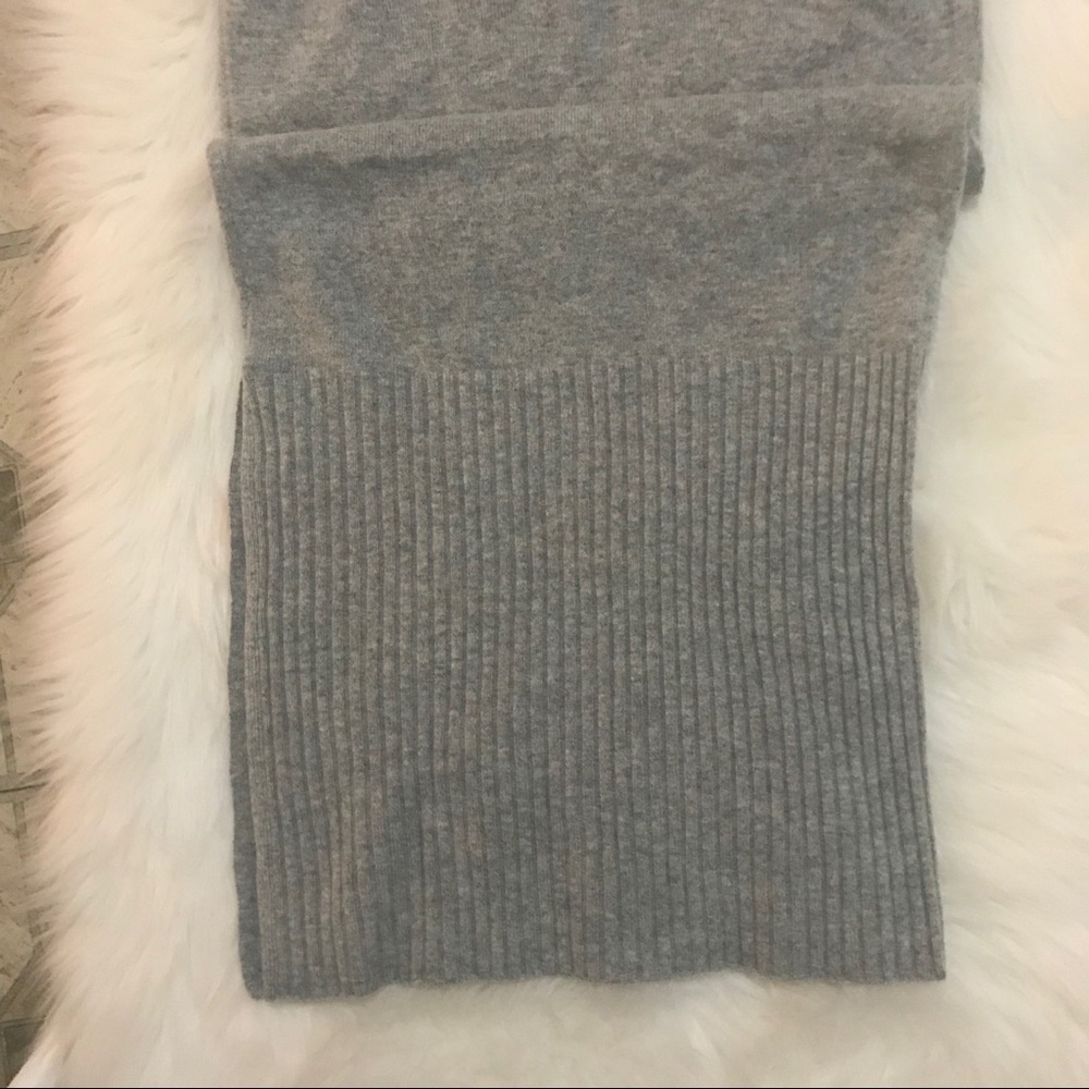 anthropologie • moth • new wave gray sweater dress - Picture 6 of 7